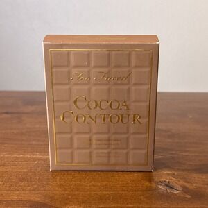 Too Faced Cocoa Contour Palette New In Box Bronzer Highlight Kit